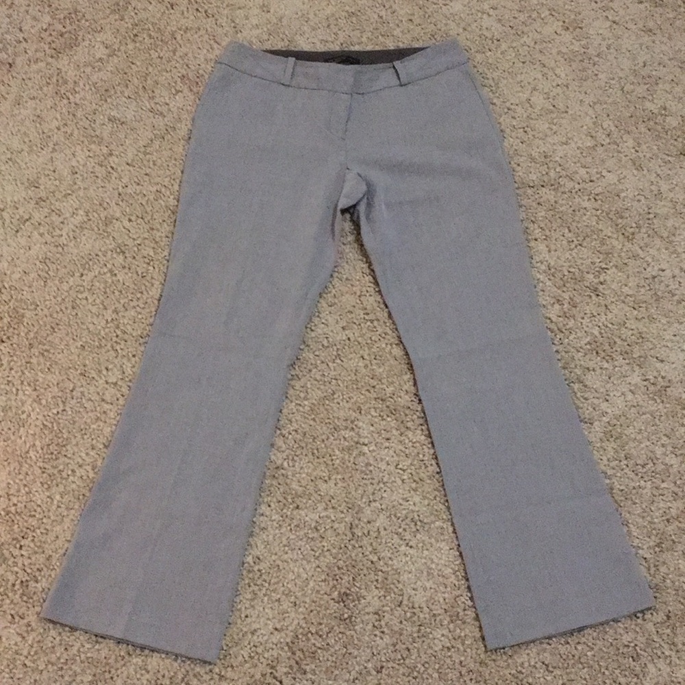 The Limited Small Square Brown Dress Pant Drew Fit